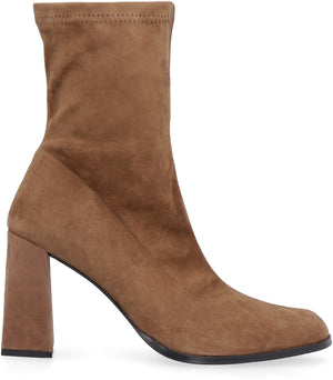 Mel suede ankle boots-1